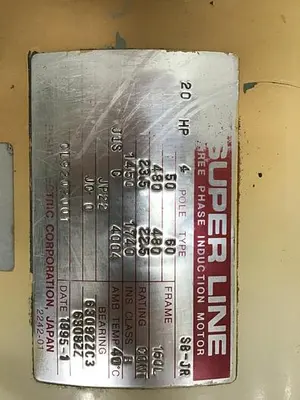 USED MITSUBISHI SB-JR 20 HP