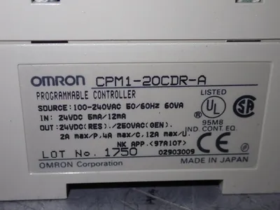 USED OMRON CPM120CDRA