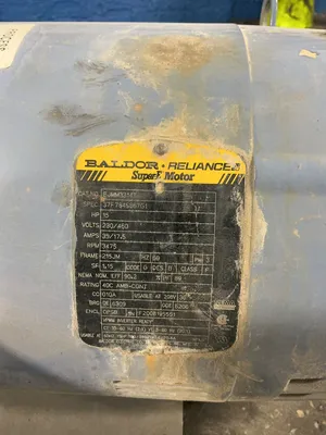 Used BALDOR EJMM3314T A.C. Motors Ohio US | HGR 24 #1132783