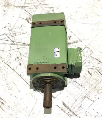 USED PERSKE 3-PHASE MOTOR 2860/5895RPM 220/380V
