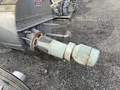 Used IPSCO _UNKNOWN_ Vertical Mixers North Carolina US | DH Griffin Used Equipment #1383690