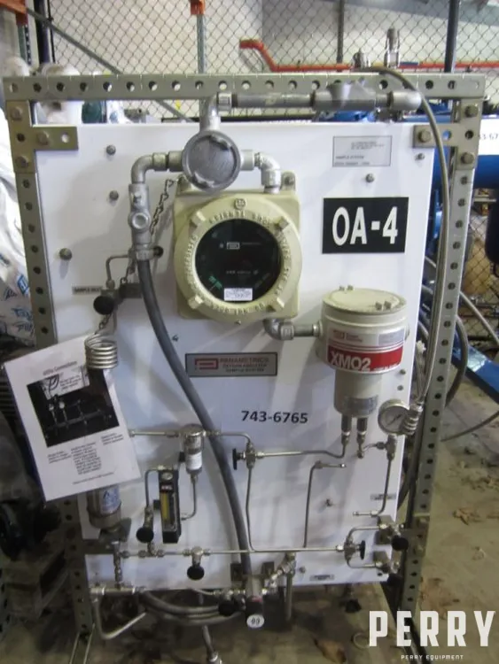 Panmetric Oxygen Analyzer Lab & Pilot Equipment | Perry Equipment