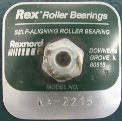 NEW REXNORD KA-2215 PILLOW BLOCK BEARING KA2215