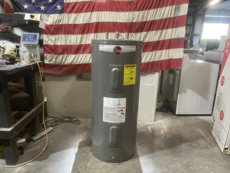 Used RHEEM CLASSIC SERIES Water Heaters Michigan US | Miedema Asset Management Group #1476307