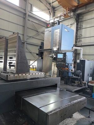 2022 DOOSAN DBC 130II Boring Mills Horizontal Table Type | USED CNC WAREHOUSE (9)