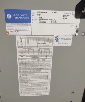 USED GE ASF3242KTX