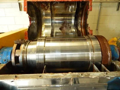 Sharples P3000D-ME Super-D-Canter centrifuge, 316SS