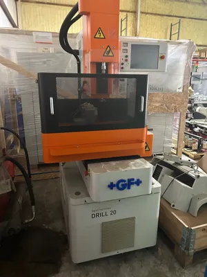 2018 AGIECHARMILLES DRILL 20 EDM Hole-Driller | Asset Exchange Corporation (2)