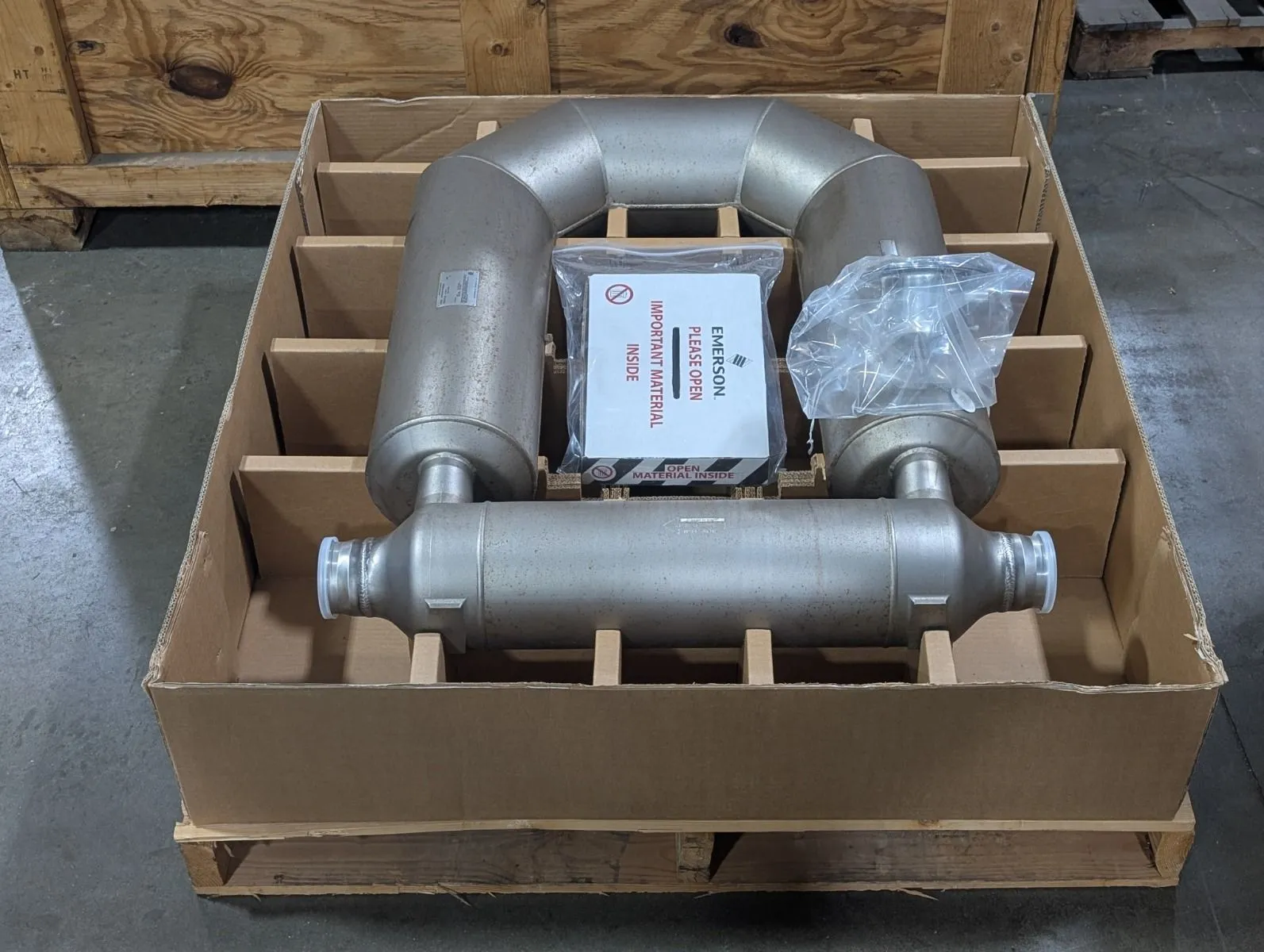 USED EMERSON CMF300M361N7BAEZZZ