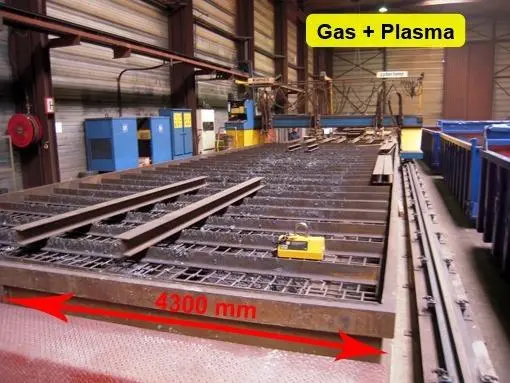 Used SAF CYBERTOME OXY1 Plasma Cutters | Apt International N.V #373261