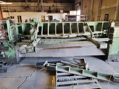 WYSONG 1025 Shears-Power Squaring Mech. | Asset Exchange Corporation (5)