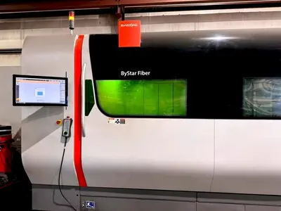 Used 2019 BYSTRONIC BYSTAR FIBER 4020 Laser Cutters Illinois US | Machine Factory Outlet #1262810