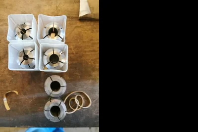 HECKERT Facing and Centering Machine
