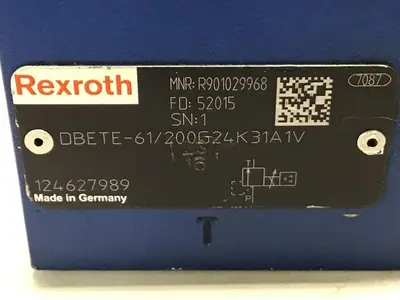 USED REXROTH DBETE-61/200G24K31A1V