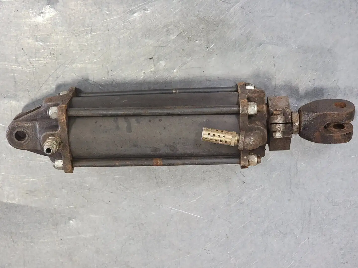 Hydraulic Cylinder 1.5" Bore x 10" Stroke