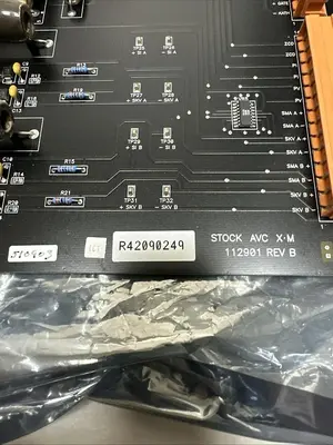 Used STOCK AVC X-M 112901REV B I/O Boards & Replacement Parts | Surplus Asset Holdings #1219979