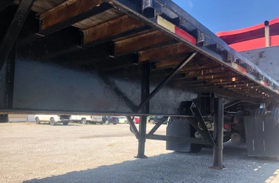 Used 1986 WABASH NATIONAL 45 X 96 Flatbed Trailers Kentucky US | Proxy Equipment #1377798