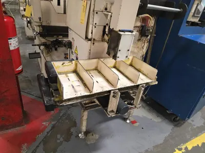 Koyo RT-40 ROBI Outer Diameter Visual Inspection Checking Machine