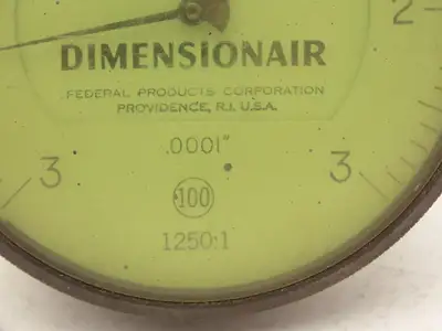 Used MAHR FEDERAL _UNKNOWN_ Tooling & Accessories (Other) Indiana US | Arrow Industrial #1185525