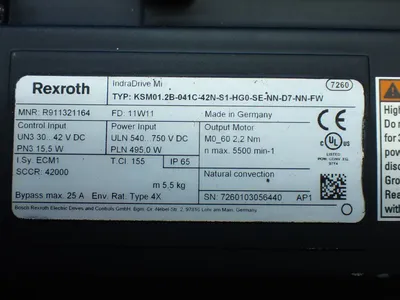 USED REXROTH R911321164