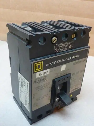 Used SQUARE D FAL36015 Circuit Breakers Michigan US | Ideal Machinery #699976