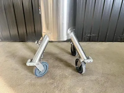 Used 20 Gallon Tank, 316L Stainless Steel