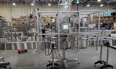 Used AXON, PROMACH EZ300 SHRINK SLEEVER WITH EZ-36-BR HEAT SHRINK TUNNEL Sleeve Wrappers Washington US | The Equipment Butler #1276970