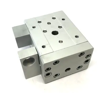 Used IMI Bimba Twin Bore Dbl-Acting Guided Slide Table Cylinder, Pneumatic Pneumatic Cylinders Michigan US | Maverick Industrial Sales #1402176