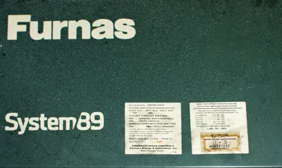 USED FURNAS  SIEMENS ENERGY & AUTOMATION FURNAS SYSTEM 89