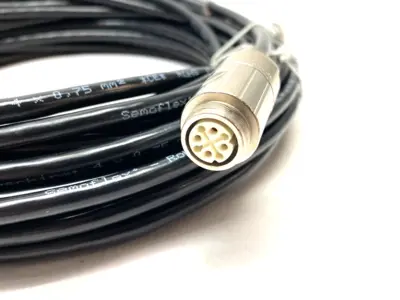 USED WEBER MOTOR CONNECTION CABLE 3-POL+PE 16/C30S