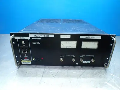 Used SORENSEN SRL10100 DC Power Supplies Ohio US | HGR 24 #941830
