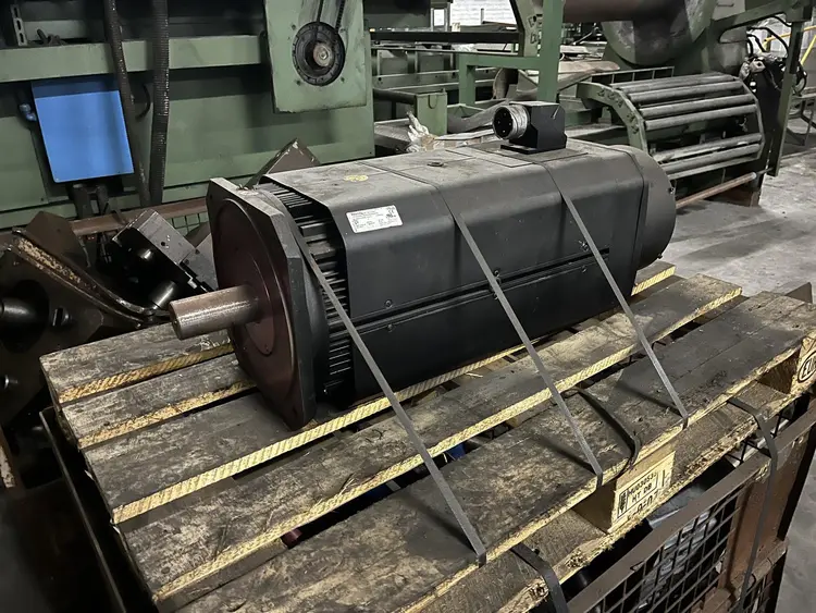 Used REXROTH MAD160C-0200-SA-S2-AH0-05-V1 INDUCTION MOTOR Misc Electrical & Power Parts BE | Apt International N.V #363590