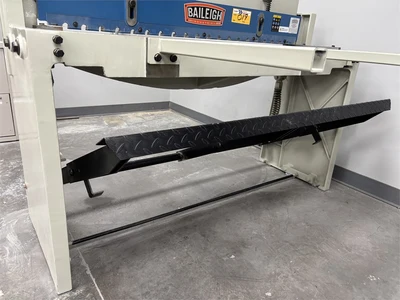 Used 2021 BAILEIGH "SF-5216E" Foot Power Shears Texas US | MachineryMax #1486563
