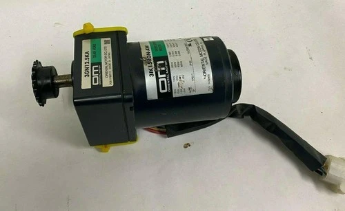 Used Oriental Motor 3GN12 .5 KA Gearmotors California US | Amiron Machinery #722812