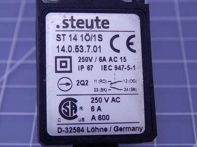 Used STEUTE _UNKNOWN_ Relays & Switches | OCO Industrial #1671598