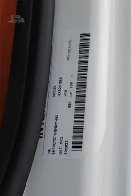 New | in-Stock 2026 INTERNATIONAL HX Rolloff Trucks Texas US | Roll Off Truck World #1491834