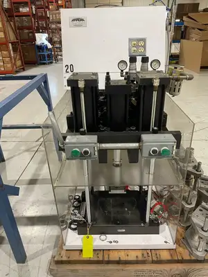Used AGL 12T Cold Welding Machine Butt Welders Michigan US | Maverick Industrial Sales #1463117