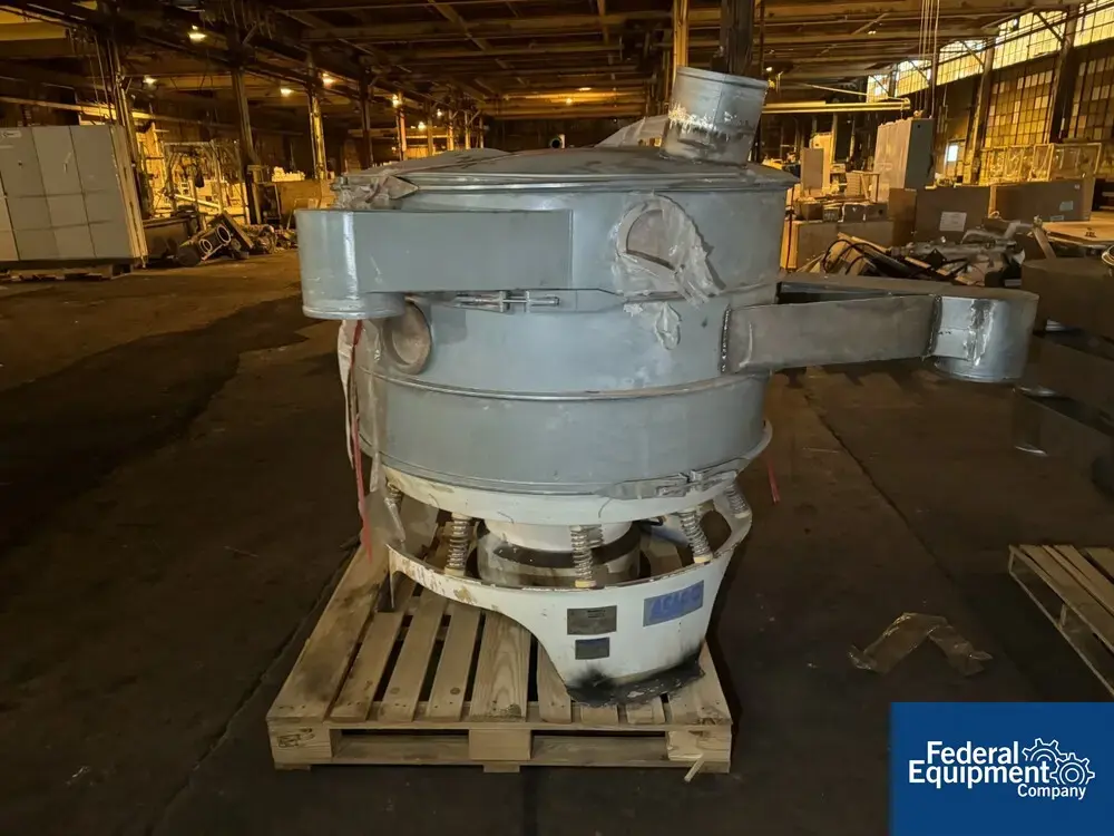 USED SWECO 48" Sweco Screen, S/S, 2 Deck