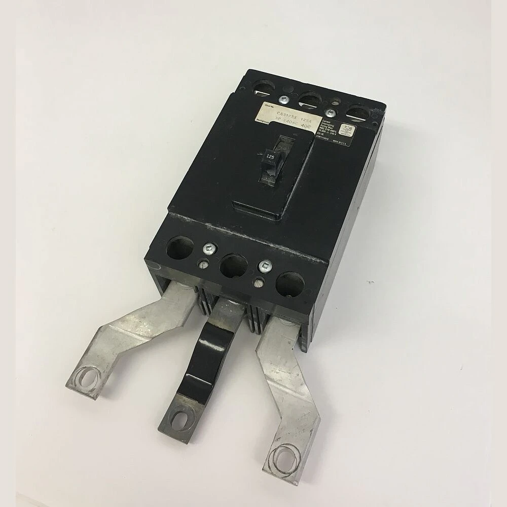 Westinghouse 3 Pole 125 Amp Panel Main Breaker