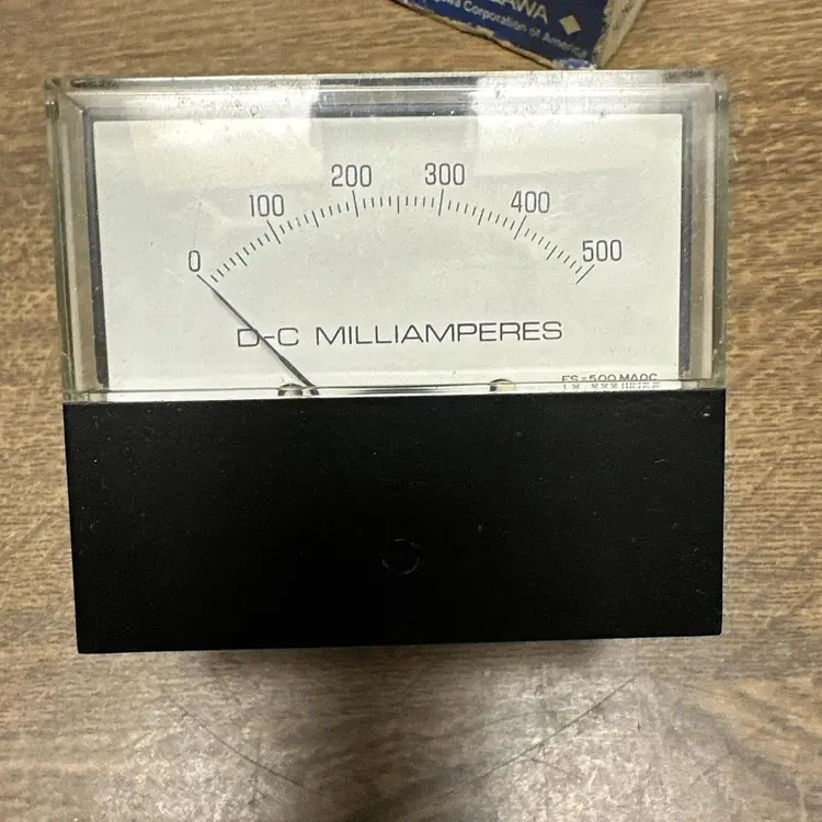 Used GE 781745 Meters - Misc | Surplus Asset Holdings #1207004