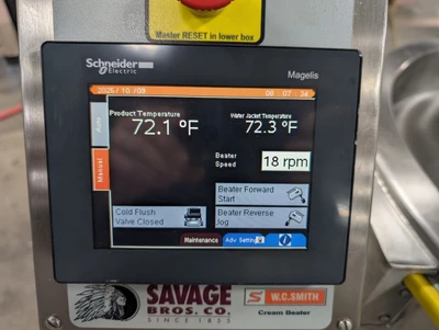 USED SAVAGE BROS. 5336