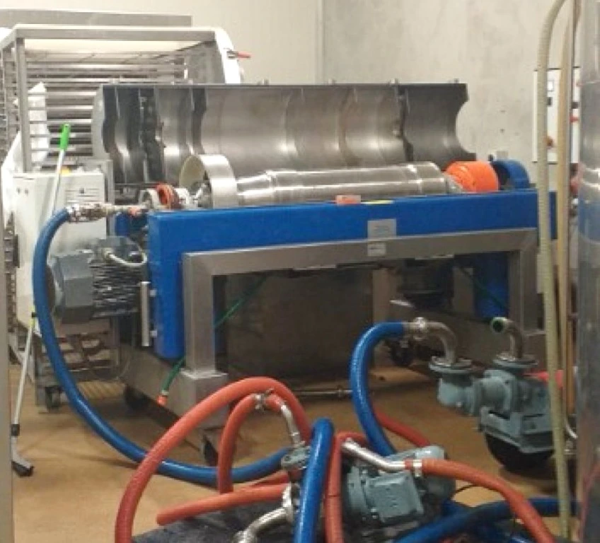 Alfa-Laval CBNX 912B-31 decanter centrifuge, 316SS.