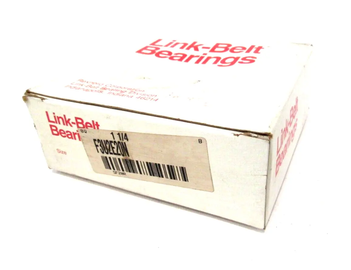 NEW REXNORD LINK-BELT F3U2E20N FLANGE BEARING