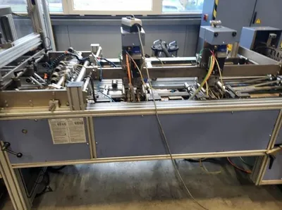 2015 Gunter FK2000 950 Bag Machines | Mark One Machinery (10)