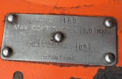 (4) Alfa-Laval ALDEC 556 decanter centrifuges, 316SS.