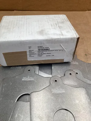 Accushim .125/3.18mm Stainless Steel Shim -NIB