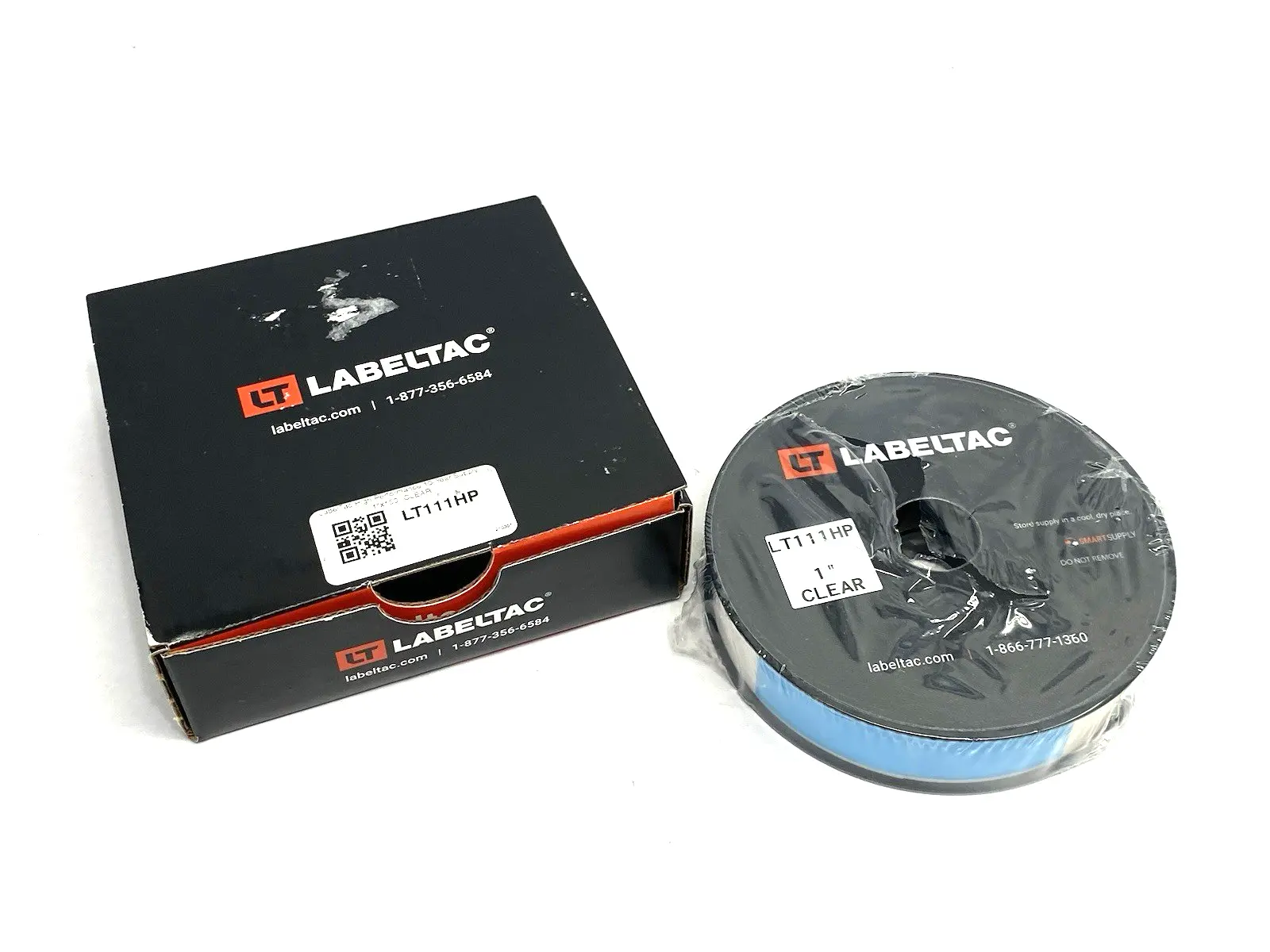 New | in-Stock LABELTAC PRO MODEL HIGH PER. 10 YEAR VINYL LABEL SUPPLY 1" X 150' ROLL Label Printers | Maverick Industrial Sales #1099085
