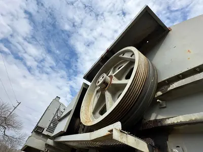 Used 1975 CEDARAPIDS 25 Jaw Crushers Pennsylvania US | Proxy Equipment #1385119