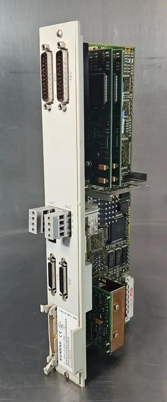 Siemens 6SN1118-0DM21-0AA0 Dual Axis Control Module (BIN1.5.5)