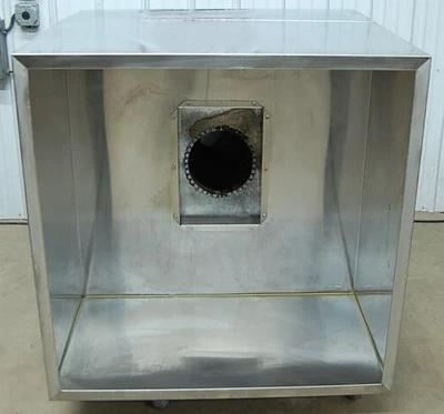 142-0997 Master Air 42" Stainless Steel Kitchen Exhaust Hood